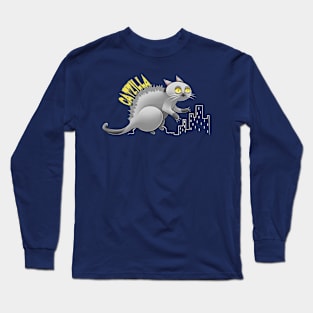 Catzilla Long Sleeve T-Shirt